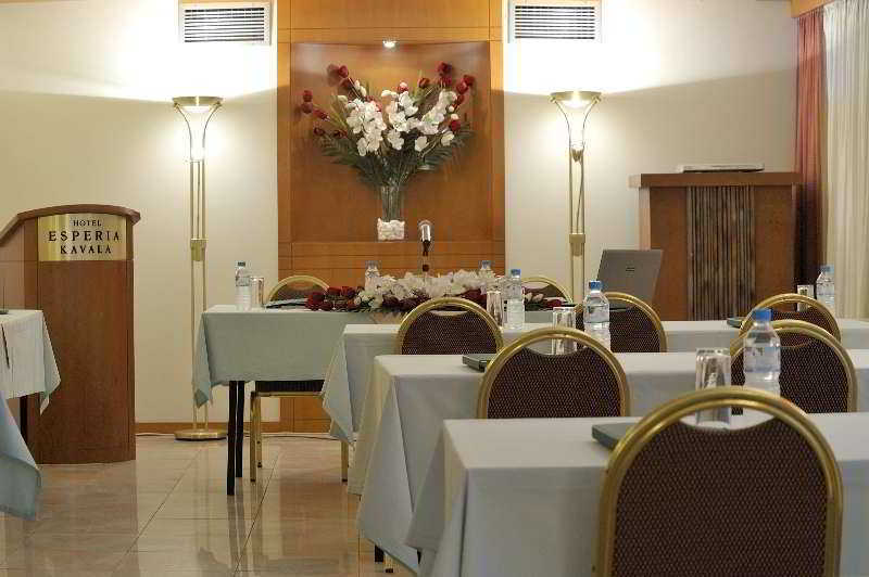 Esperia Hotel Kavala Exterior foto